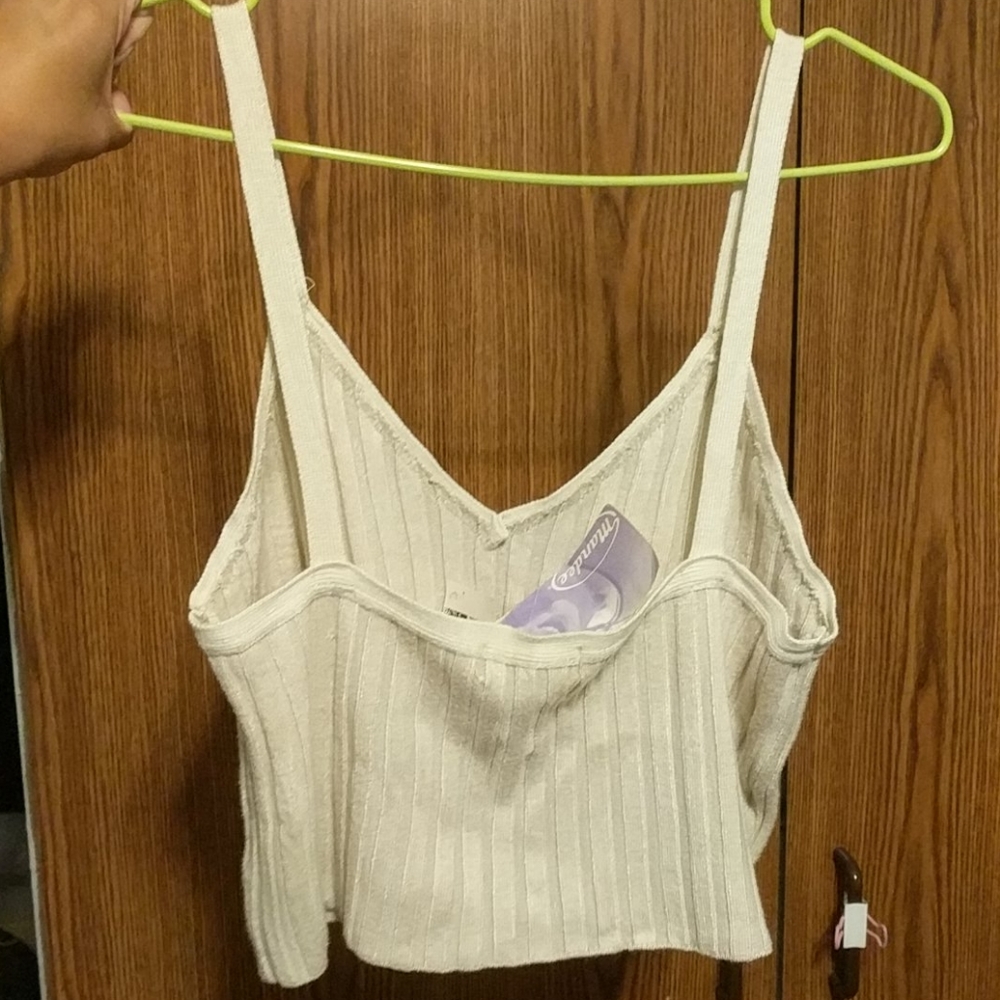 🌹Mandee Ribbed Crop Top🌹 - Picture 5 of 8